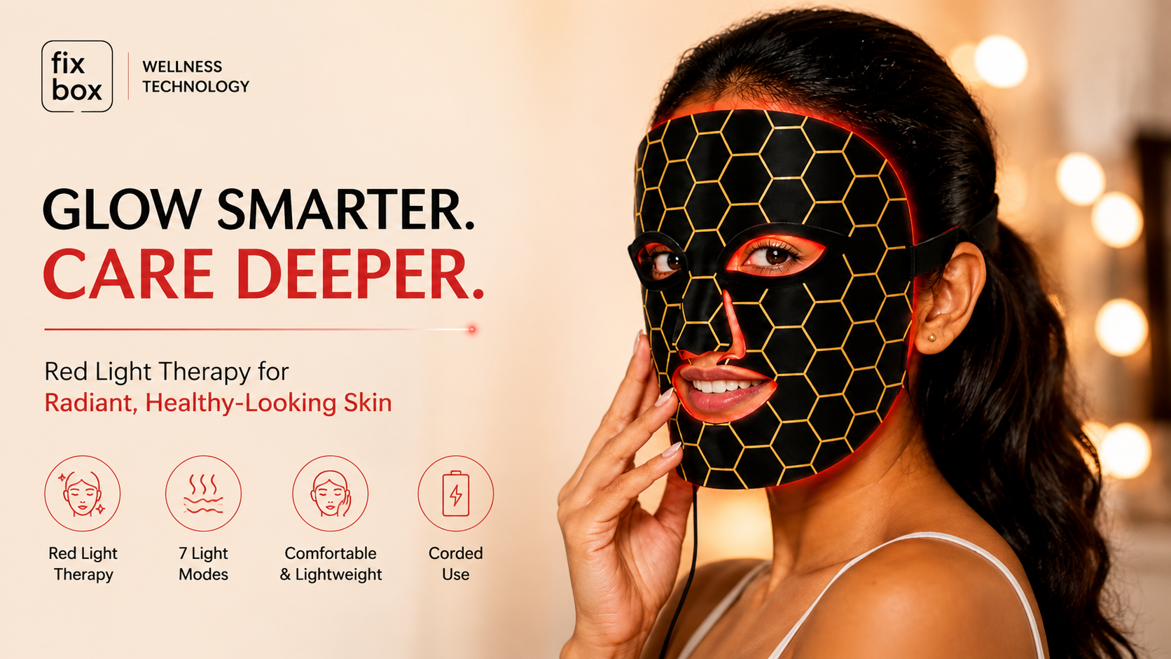 How to Get the Most Out of Your Red Light Therapy Face Mask