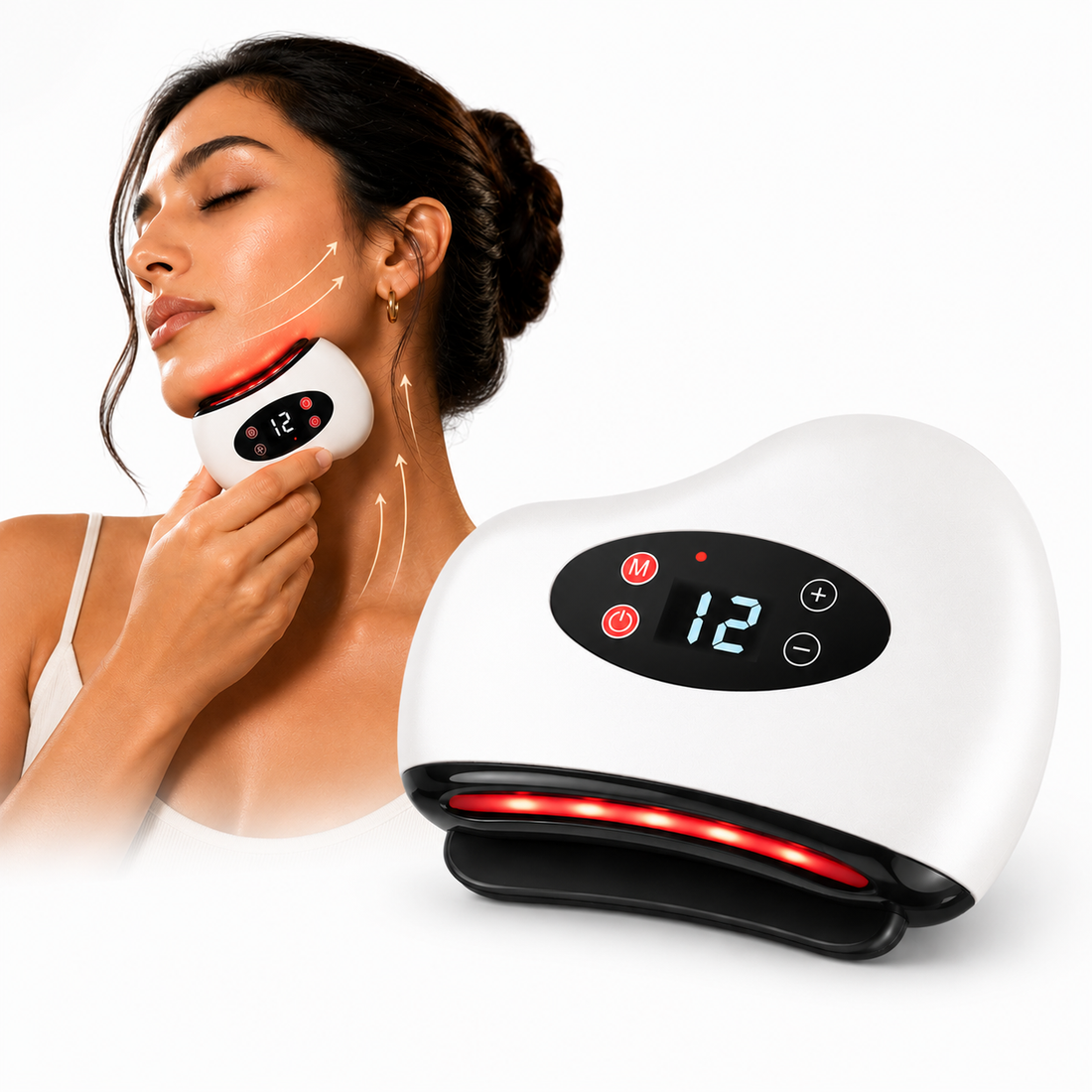 FixBox Electric Gua Sha facial massager
