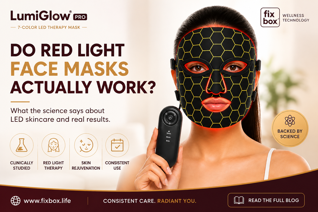 Do Red Light Face Masks Actually Work? What the Science Says