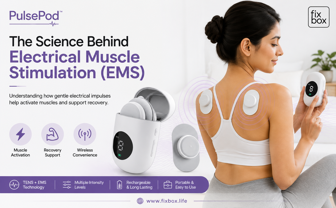 The Science Behind Electrical Muscle Stimulation (EMS)