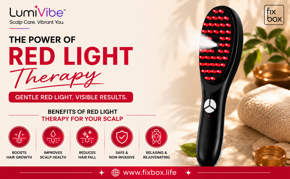 The Power of Red Light Therapy for Scalp Wellness