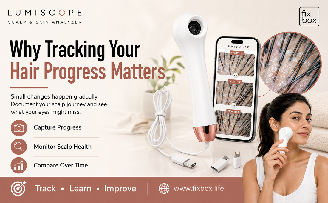 Why Tracking Your Hair &amp; Scalp Progress Matters More Than You Think