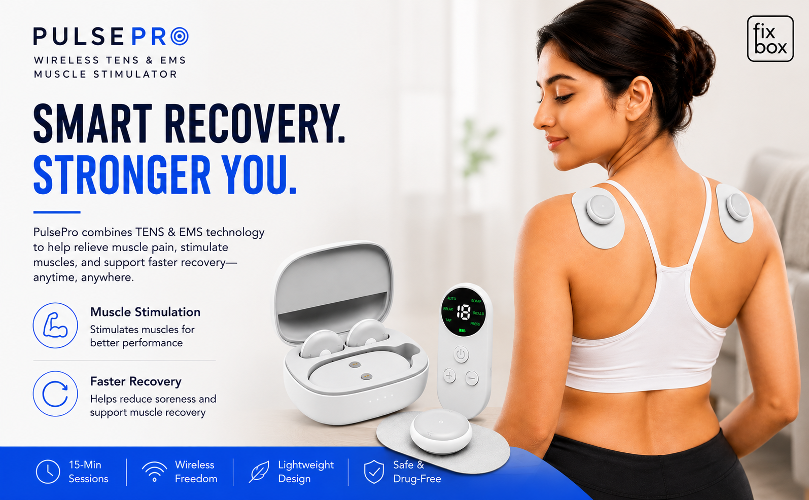 Smart Recovery, Stronger You: Understanding Muscle Stimulation &amp; Recovery