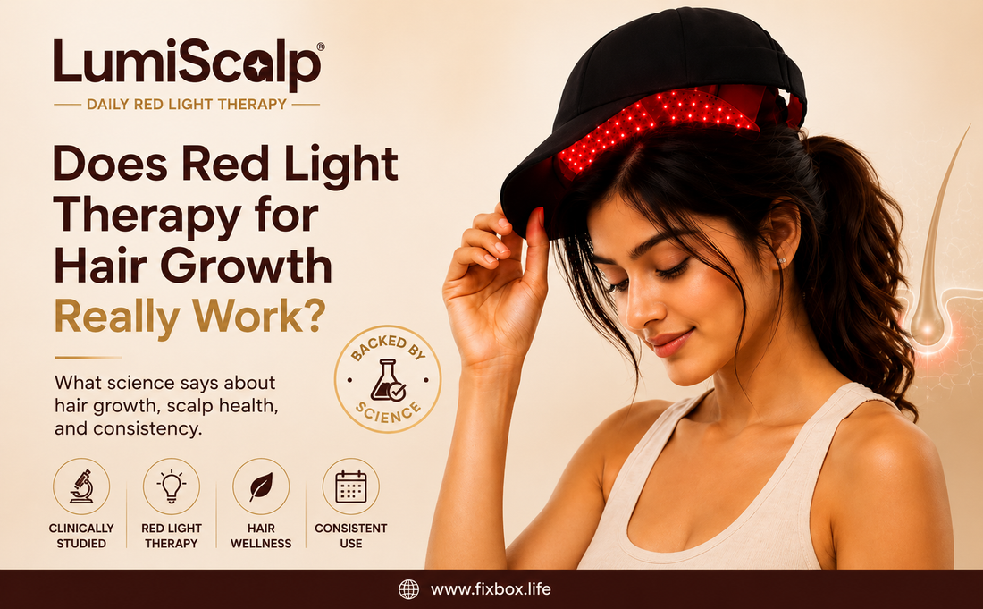 Does red light therapy for hair growth really work?