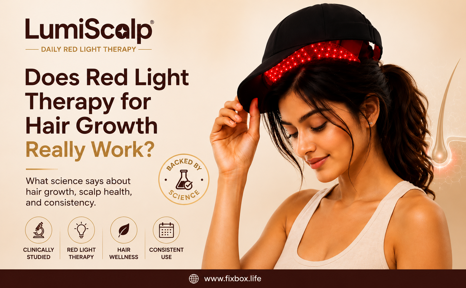 Does red light therapy for hair growth really work?