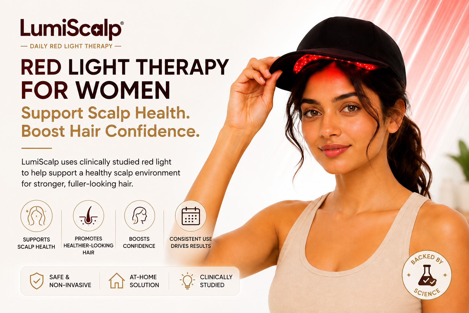 Red Light Therapy for Women: Can It Support Healthier-Looking Hair?