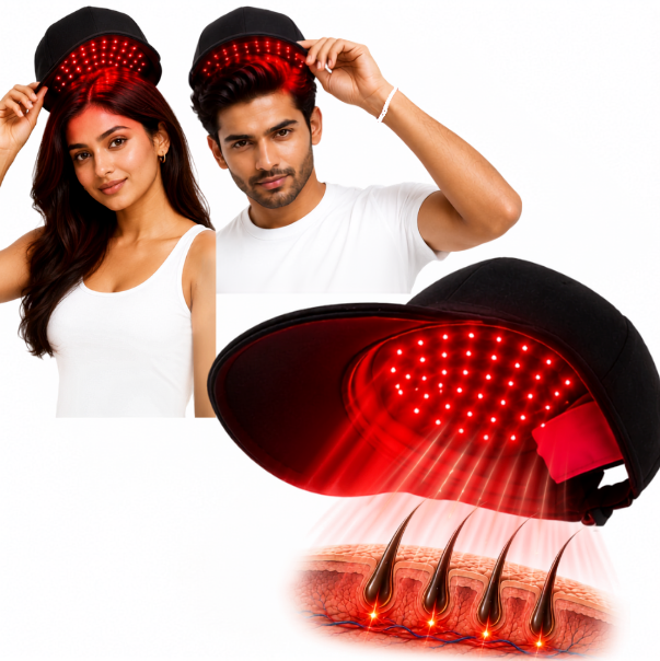 LumiScalp red light therapy cap for hair growth
