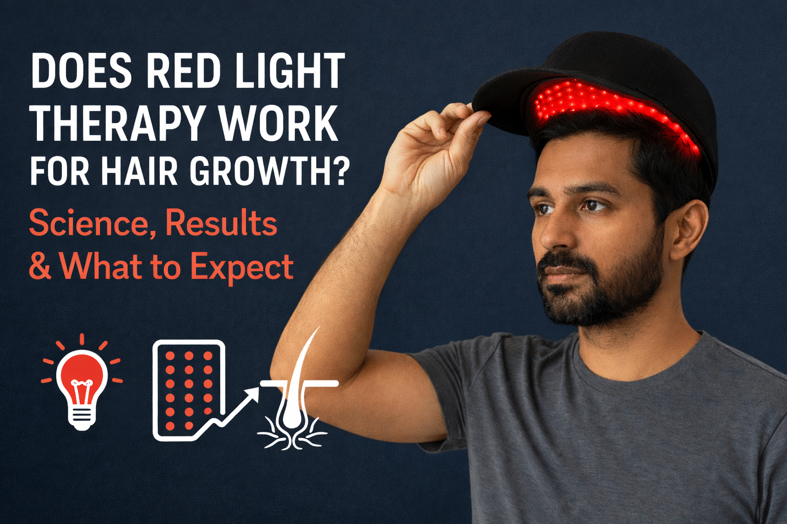 Does Red Light Therapy Work for Hair Growth? Science, Results & What to Expect
