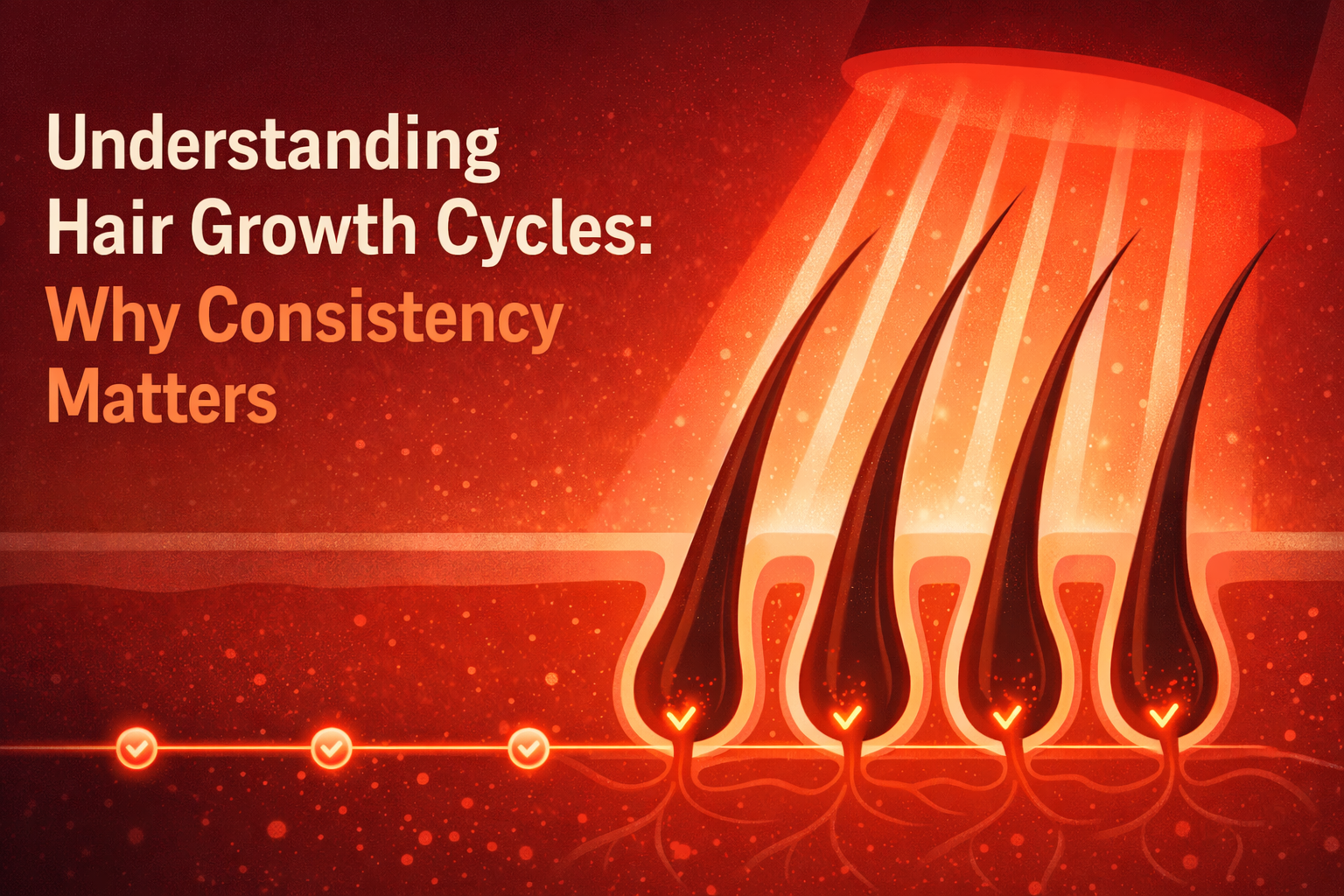 Understanding Hair Growth Cycles: Why Consistency Matters