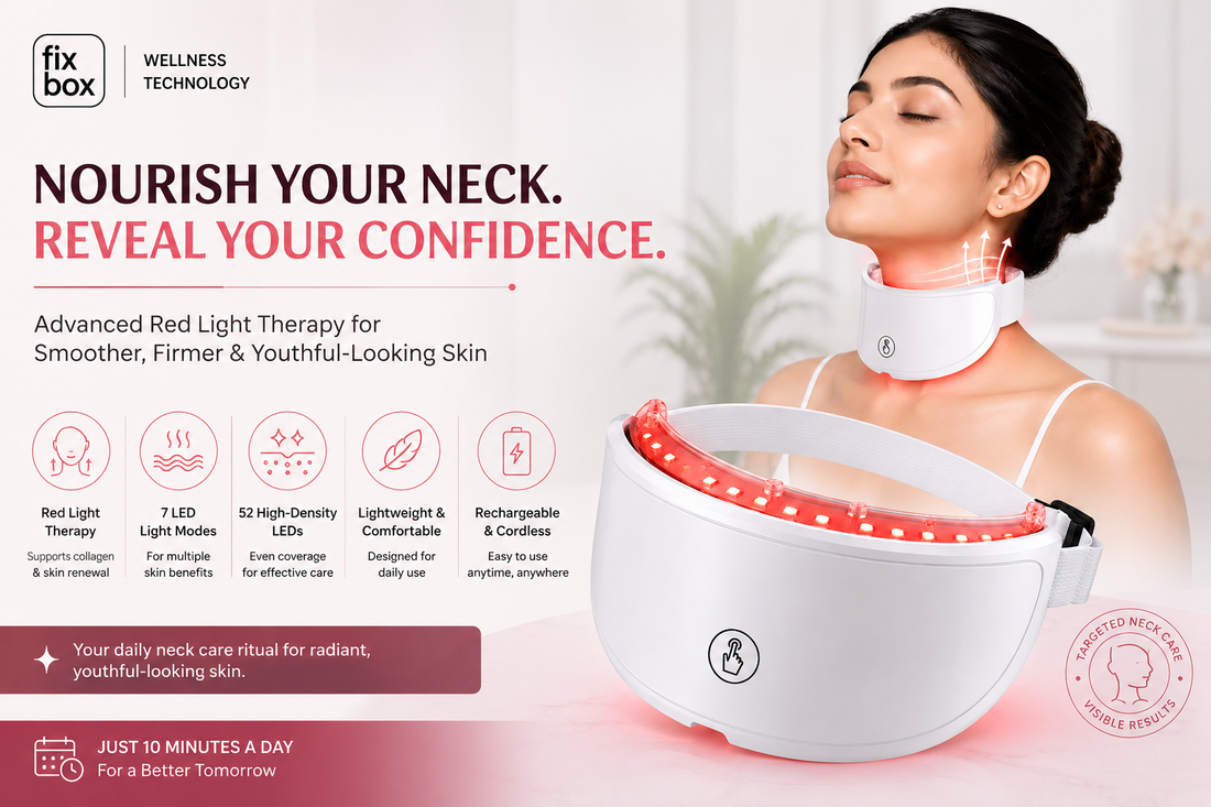 Can Red Light Therapy Help Reduce the Appearance of Neck Wrinkles?