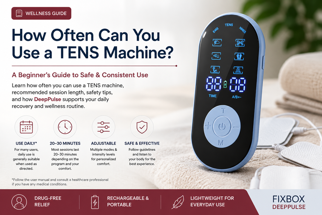 How Often Can You Use a TENS Machine?