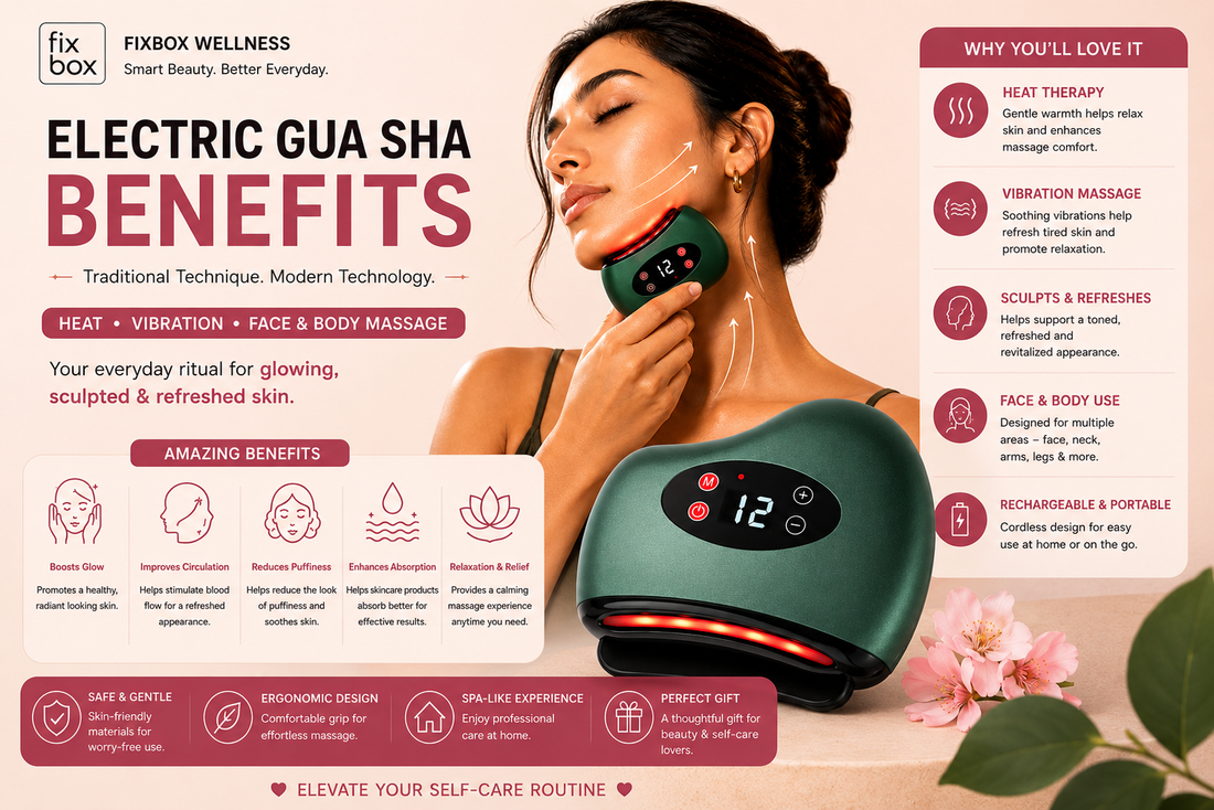 Electric Gua Sha Benefits: Why This Modern Beauty Tool Is Becoming So Popular