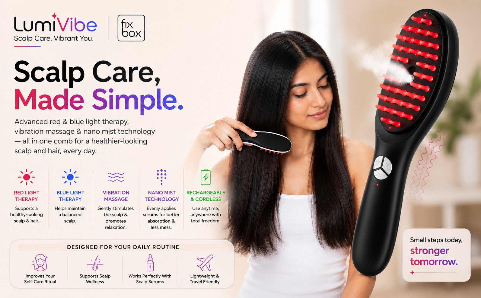 Why Scalp Care Is Becoming the New Self-Care Routine — And How LumiVibe Fits In