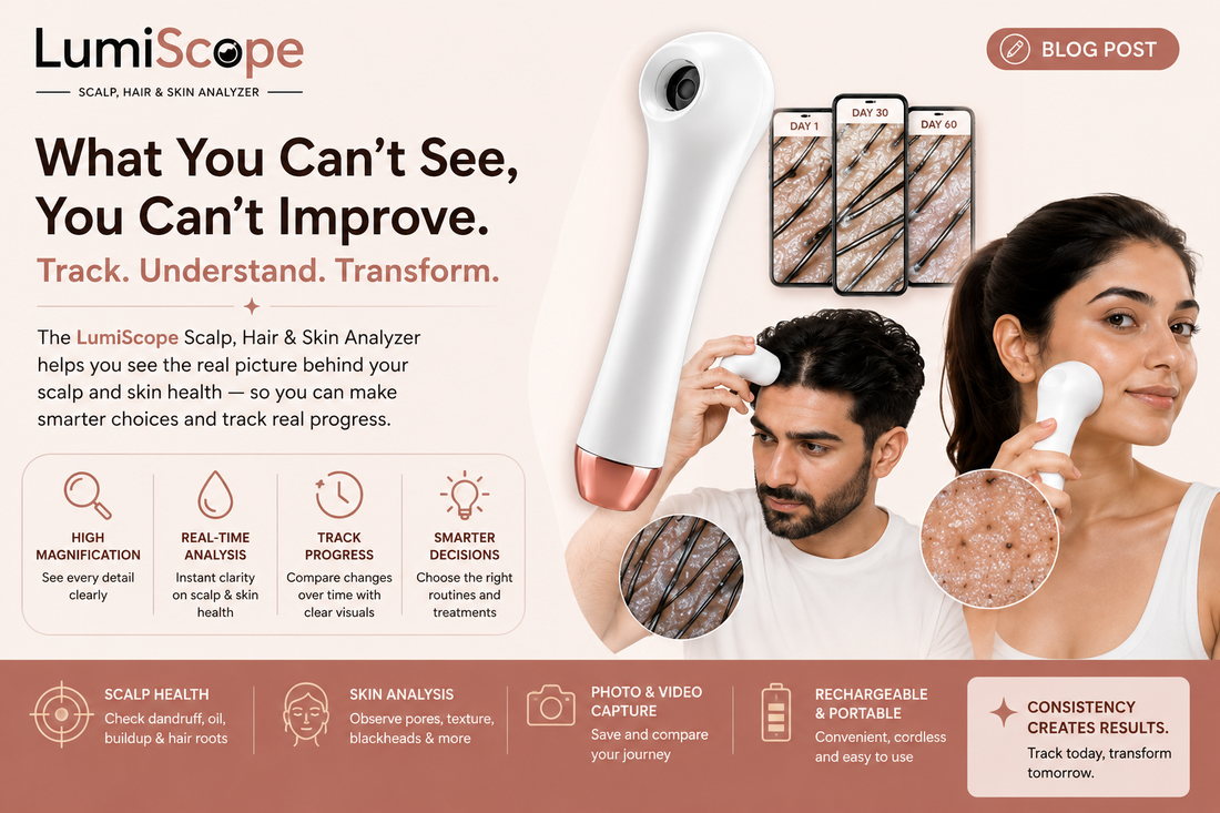 Why Tracking Your Scalp &amp; Skin Progress Matters More Than You Think