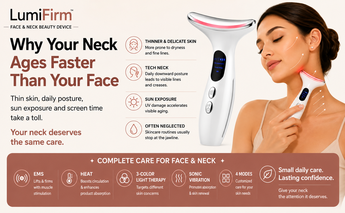 Why Your Neck Ages Faster Than Your Face (And What You Can Do About It)