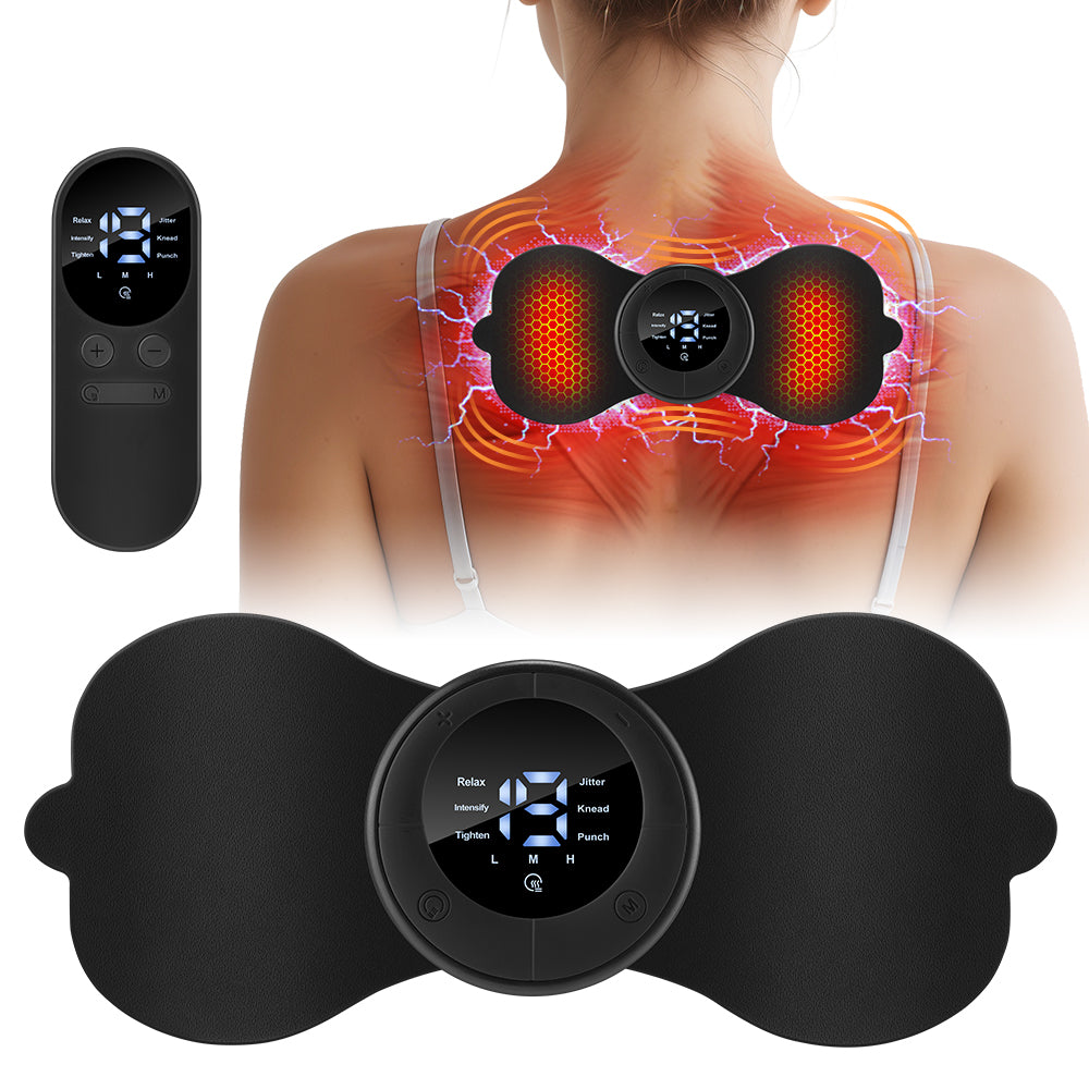 CarePulse - Smart Muscle Stimulator with Heat
