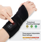 HeatFlex Pro – Cordless Heated & Vibrating Therapy Wrap