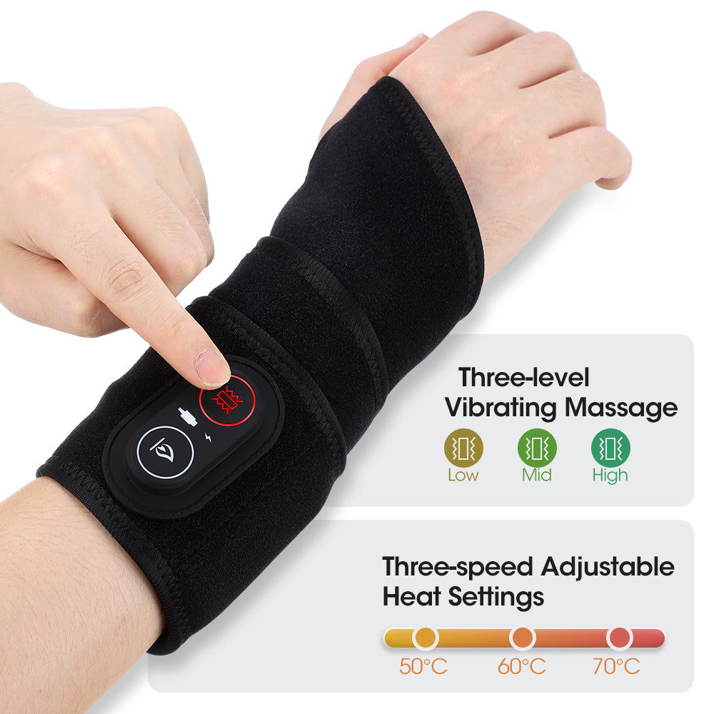 HeatFlex Pro – Cordless Heated & Vibrating Therapy Wrap