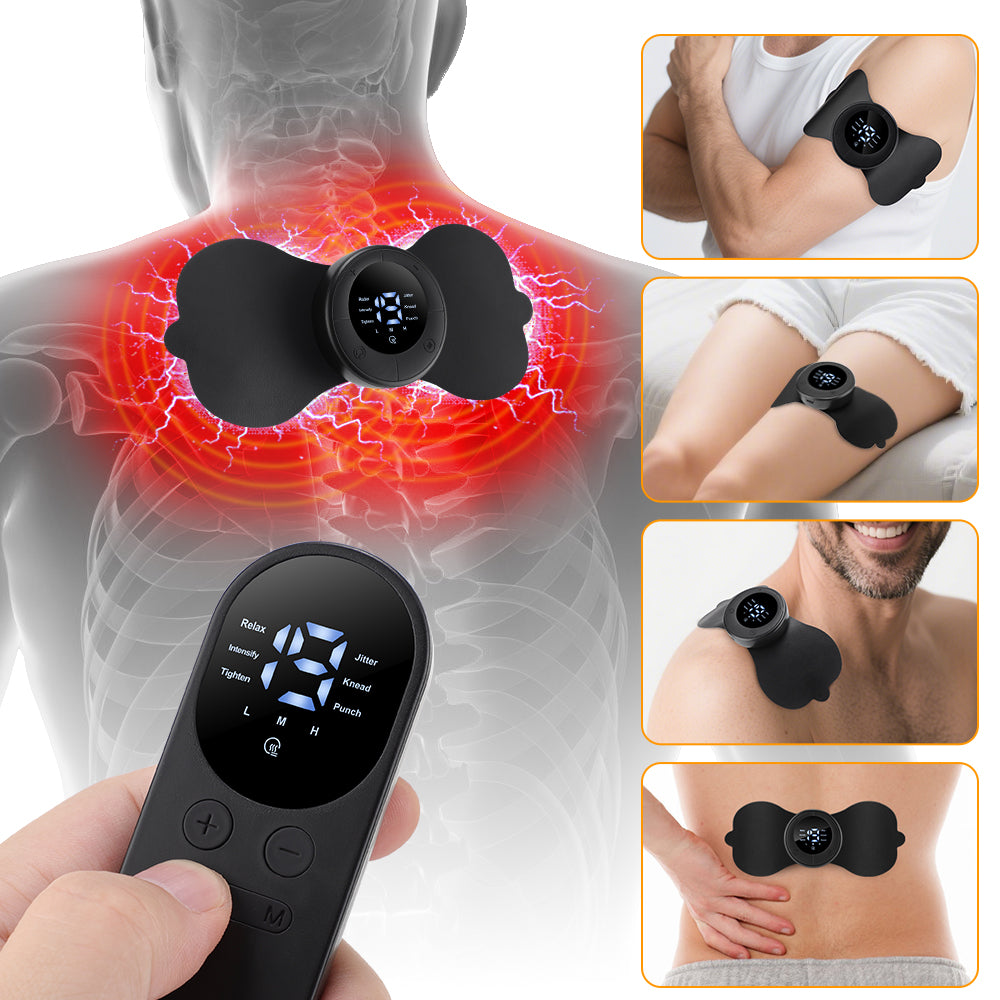 CarePulse - Smart Muscle Stimulator with Heat