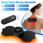 CarePulse - Smart Muscle Stimulator with Heat