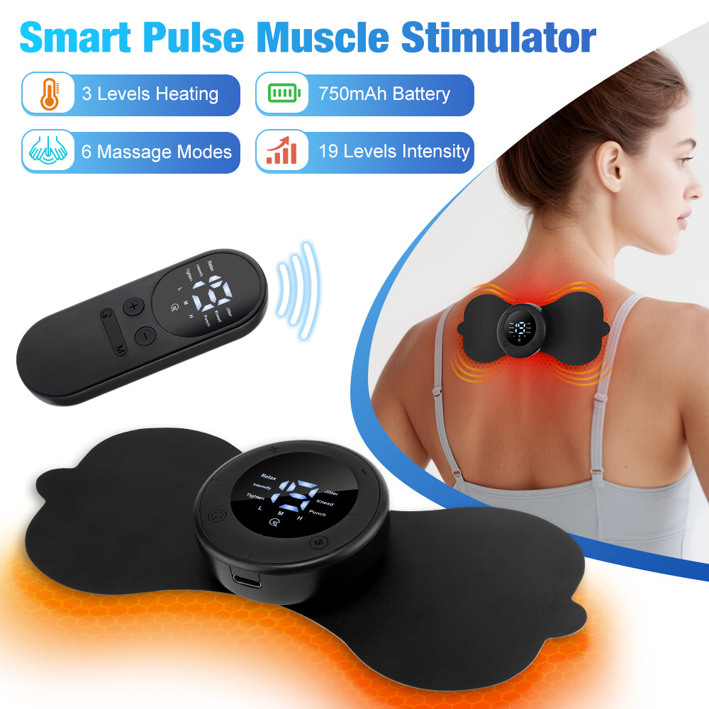 CarePulse - Smart Muscle Stimulator with Heat