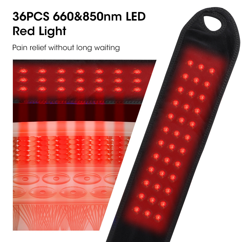 HeatFlex Pro – Cordless Heated & Vibrating Therapy Wrap