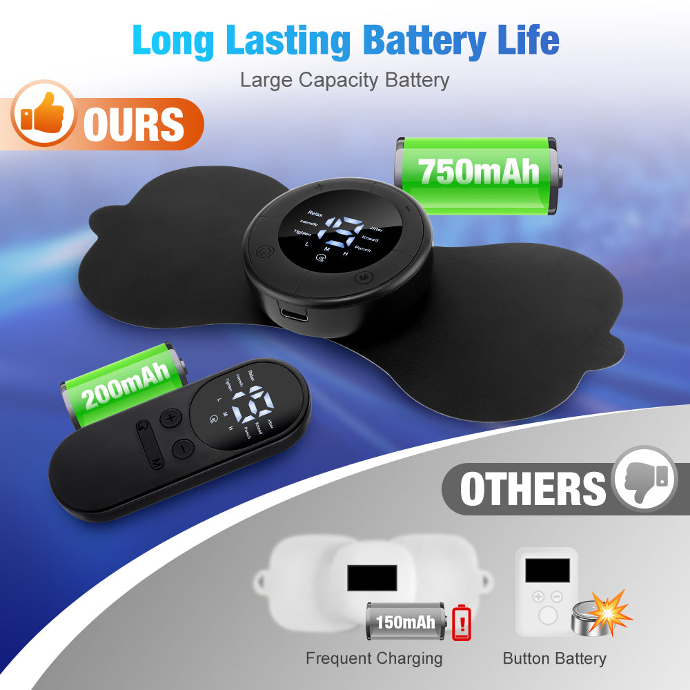 CarePulse - Smart Muscle Stimulator with Heat