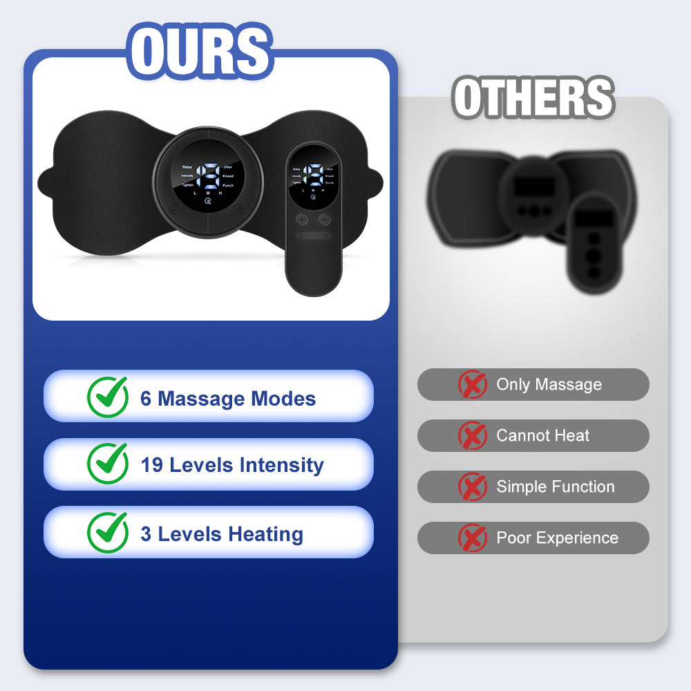 CarePulse - Smart Muscle Stimulator with Heat