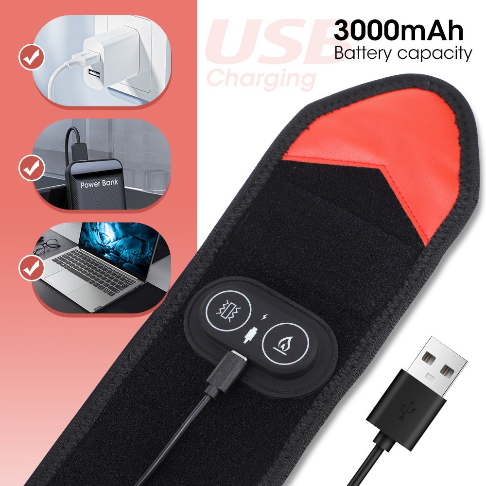 HeatFlex Pro – Cordless Heated & Vibrating Therapy Wrap