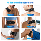 CarePulse - Smart Muscle Stimulator with Heat