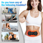 CarePulse - Smart Muscle Stimulator with Heat