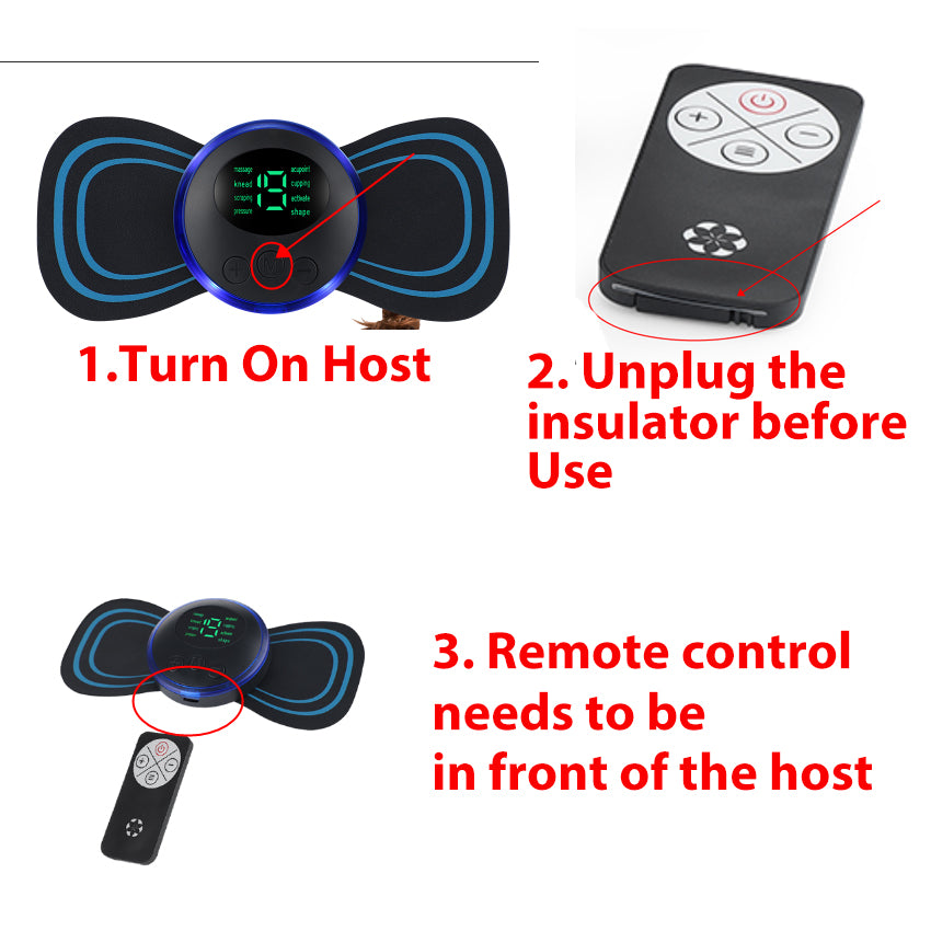 VitaPulse TENS and EMS Massager