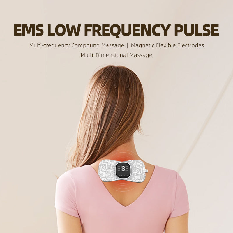 ReliefPulse - Menstrual Pain Relief Pad with Heat & Remote