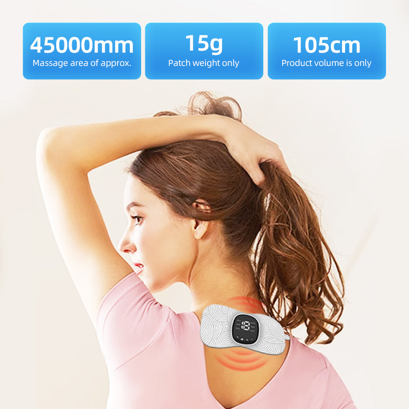 ReliefPulse - Menstrual Pain Relief Pad with Heat & Remote