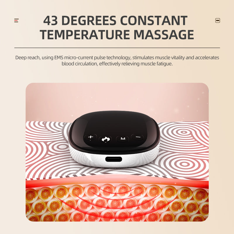 ReliefPulse - Menstrual Pain Relief Pad with Heat & Remote