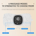 ReliefPulse - Menstrual Pain Relief Pad with Heat & Remote