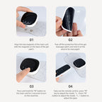 ReliefPulse - Menstrual Pain Relief Pad with Heat & Remote