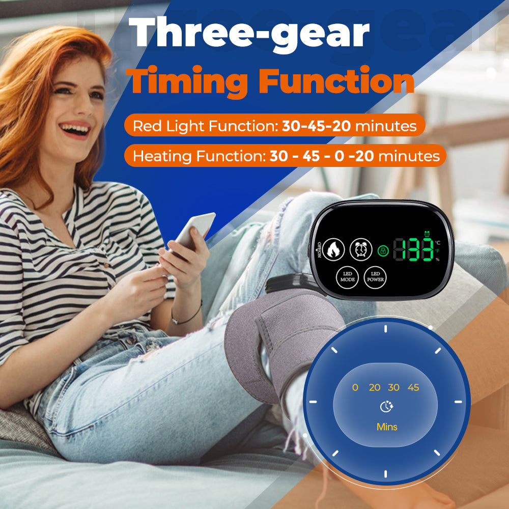 LumiWarm Therapy Brace – Red Light and Heating Joint Brace