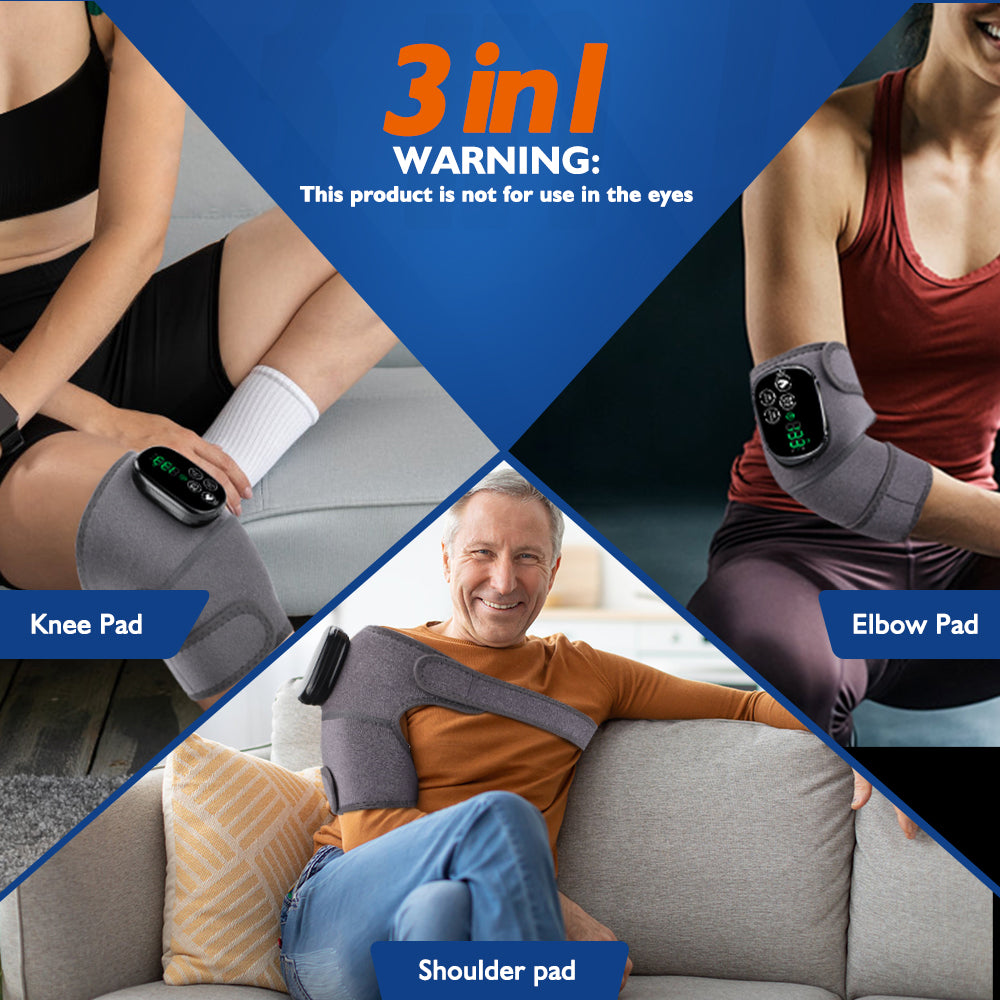 LumiWarm Therapy Brace – Red Light and Heating Joint Brace