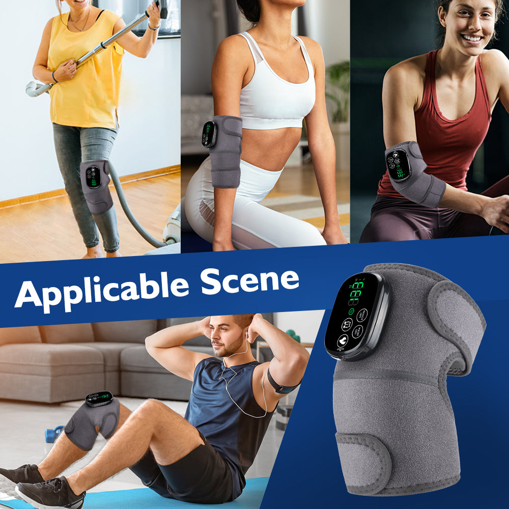 LumiWarm Therapy Brace – Red Light and Heating Joint Brace