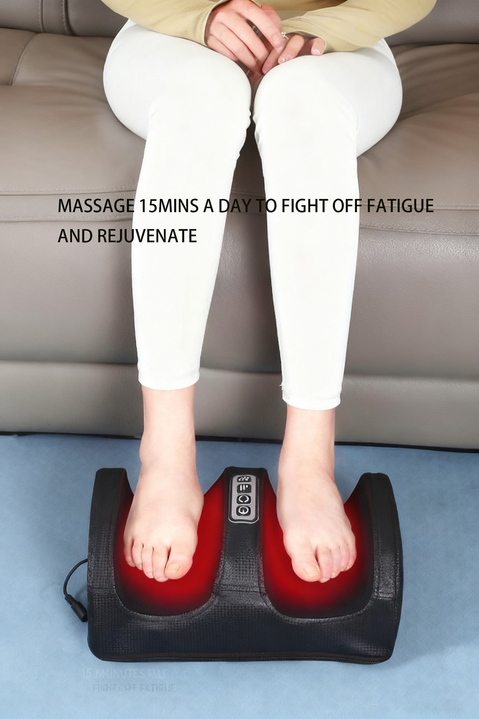 ShiatsuHeat - Foot & Calf Massager