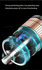 ShiatsuHeat - Foot & Calf Massager