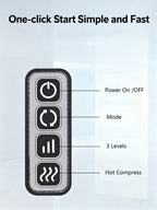 ShiatsuHeat - Foot & Calf Massager