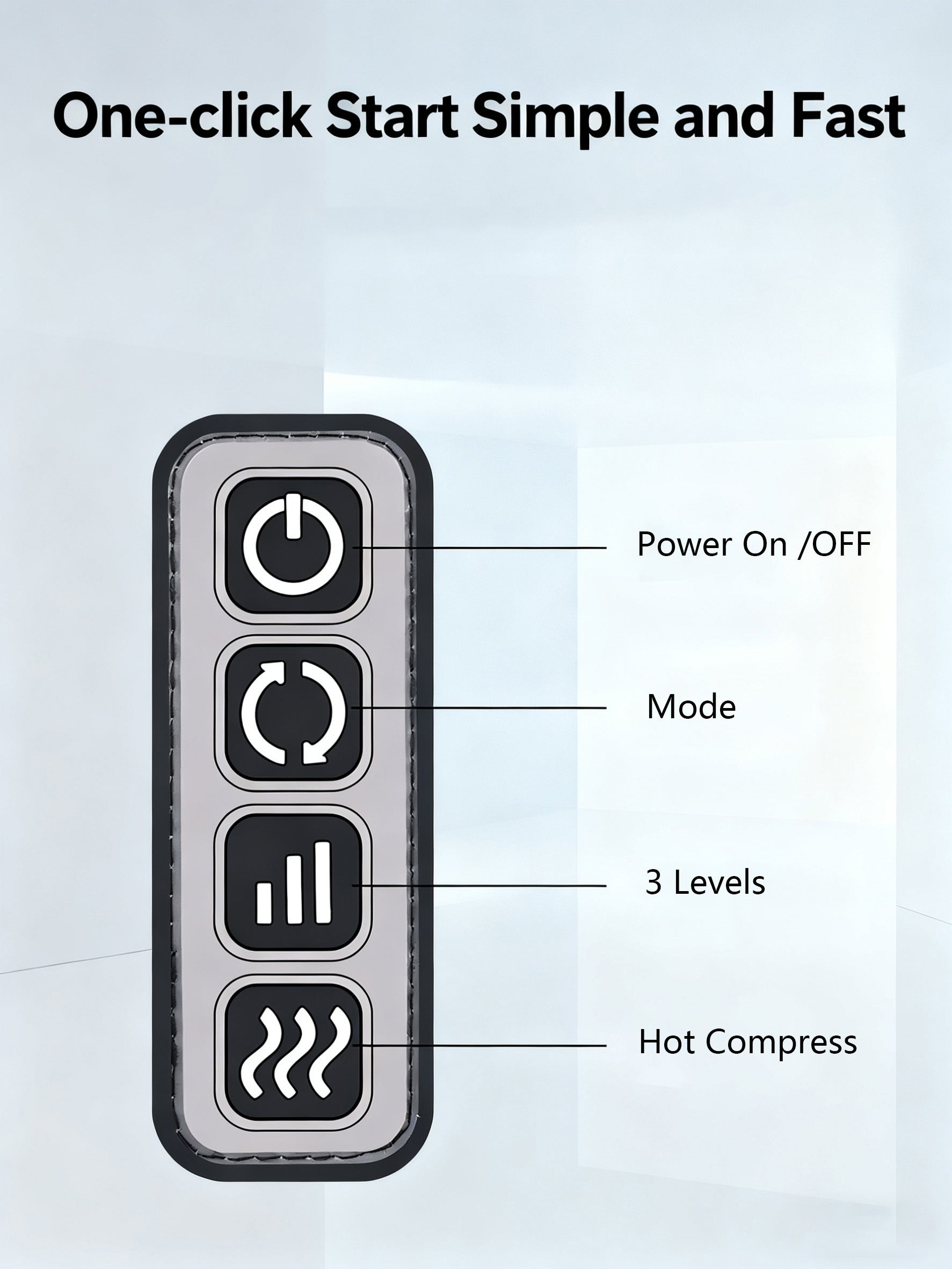 ShiatsuHeat - Foot & Calf Massager
