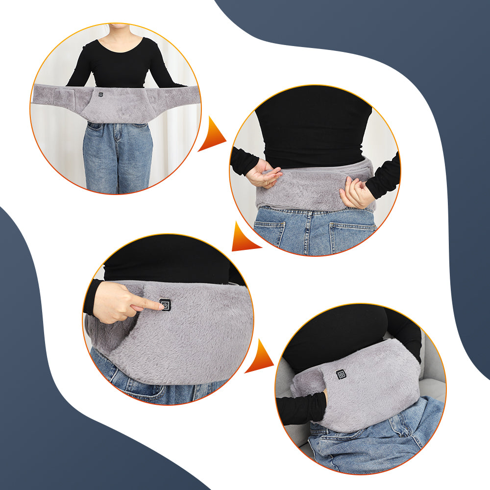 EasyWarm-  Electric Heating Belt with Pockets
