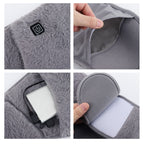 EasyWarm-  Electric Heating Belt with Pockets