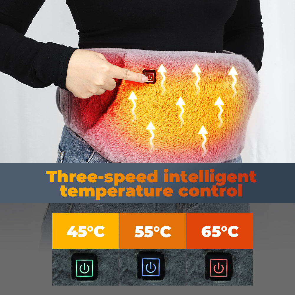 EasyWarm-  Electric Heating Belt with Pockets