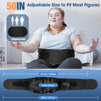 VibraHeat - Cordless Back Brace with Heat & Vibration