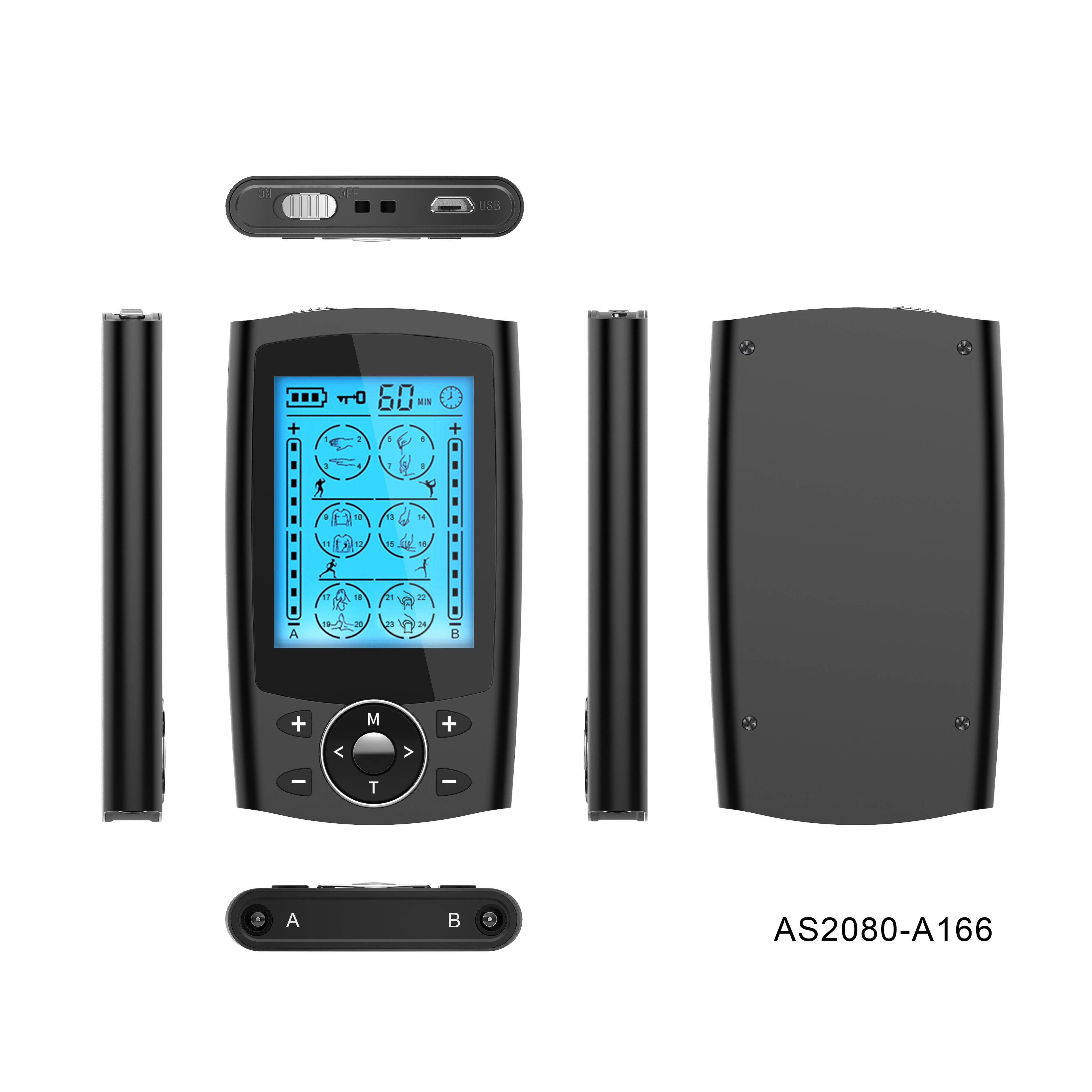 TheraPulse - TENS EMS Massager