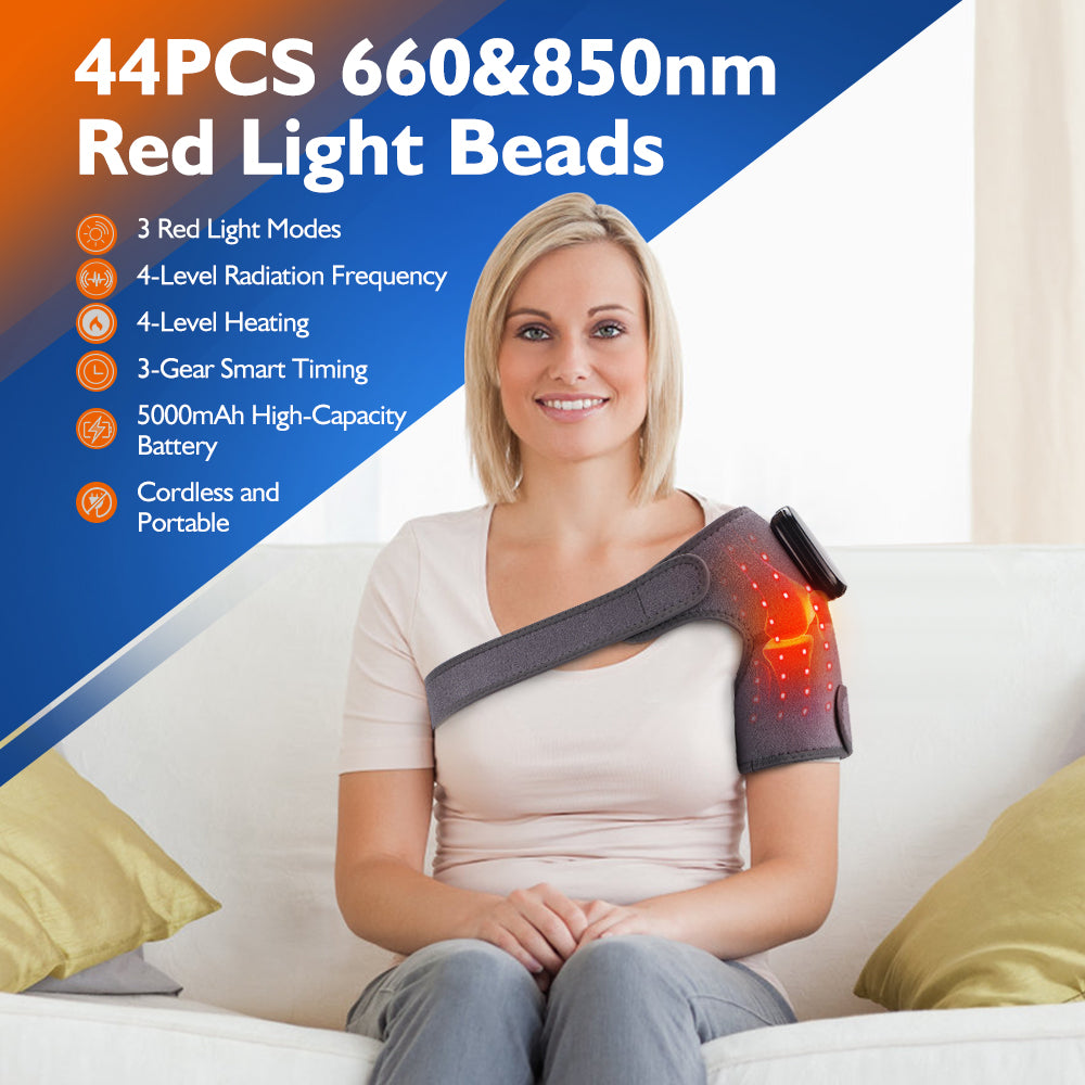 LumiWarm Therapy Brace – Red Light and Heating Joint Brace